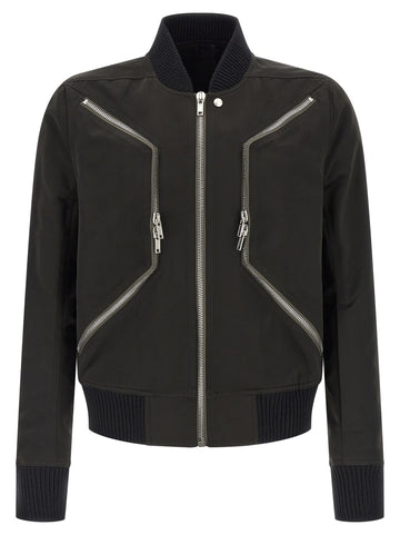 RICK OWENS - 'Heizer Flight' bomber jacket