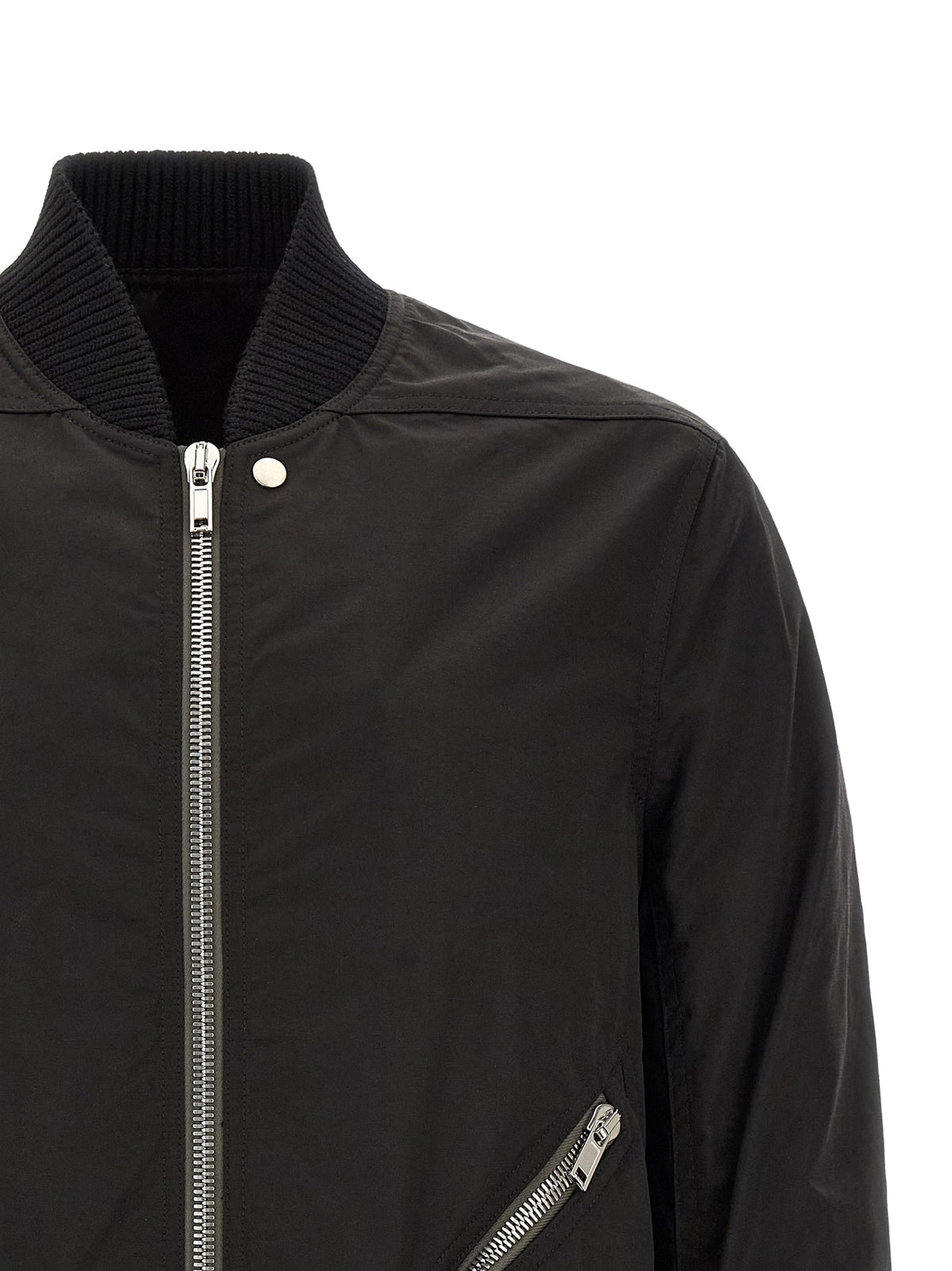 RICK OWENS - 'Heizer Flight' bomber jacket