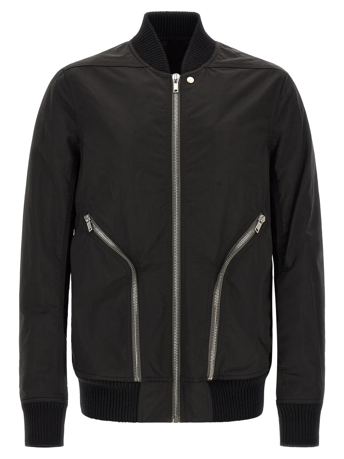 RICK OWENS - 'Heizer Flight' bomber jacket Black