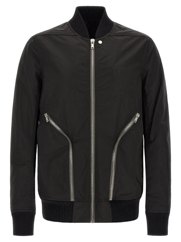 RICK OWENS - 'Heizer Flight' bomber jacket