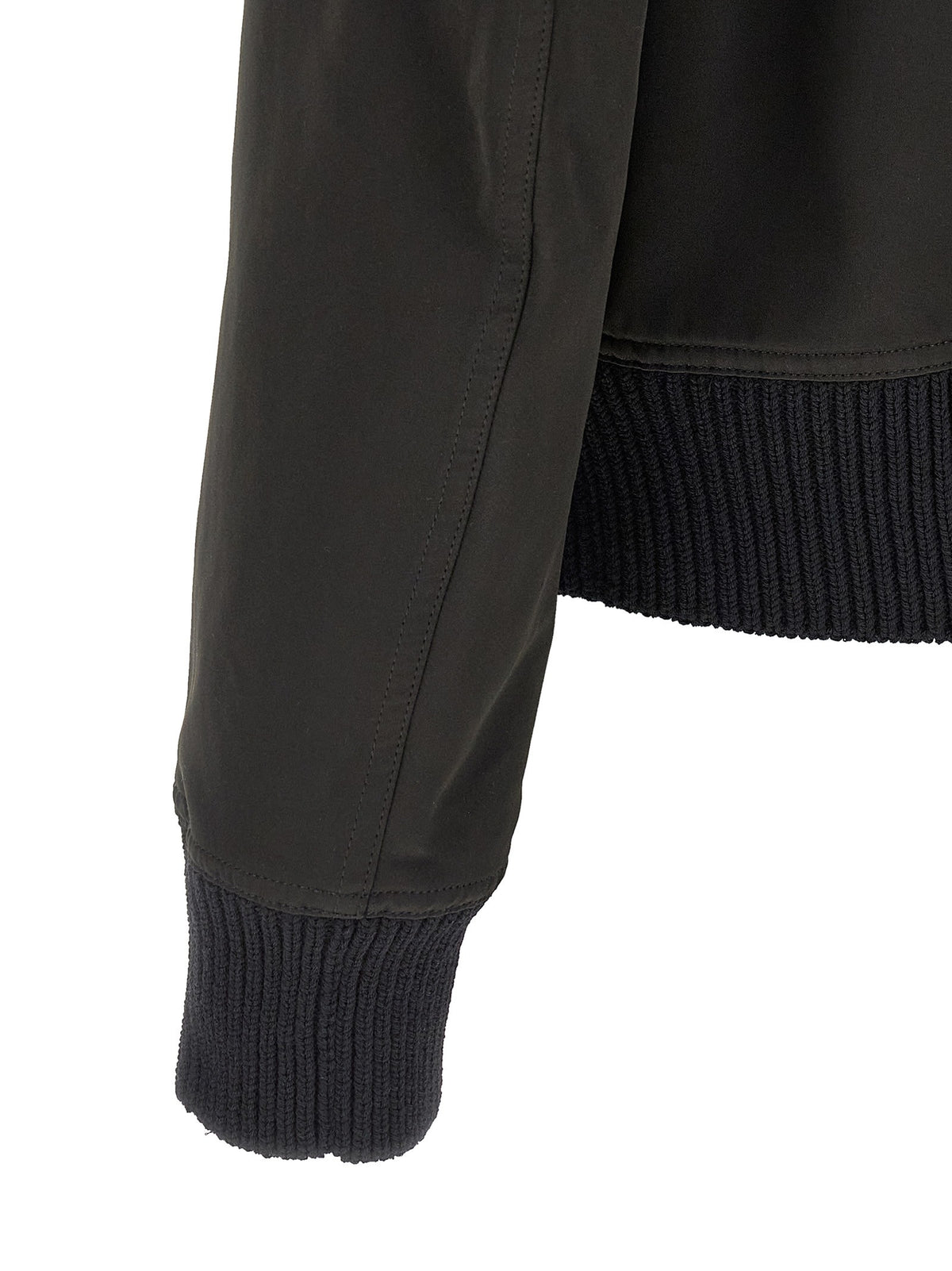 RICK OWENS - 'Heizer Flight' bomber jacket