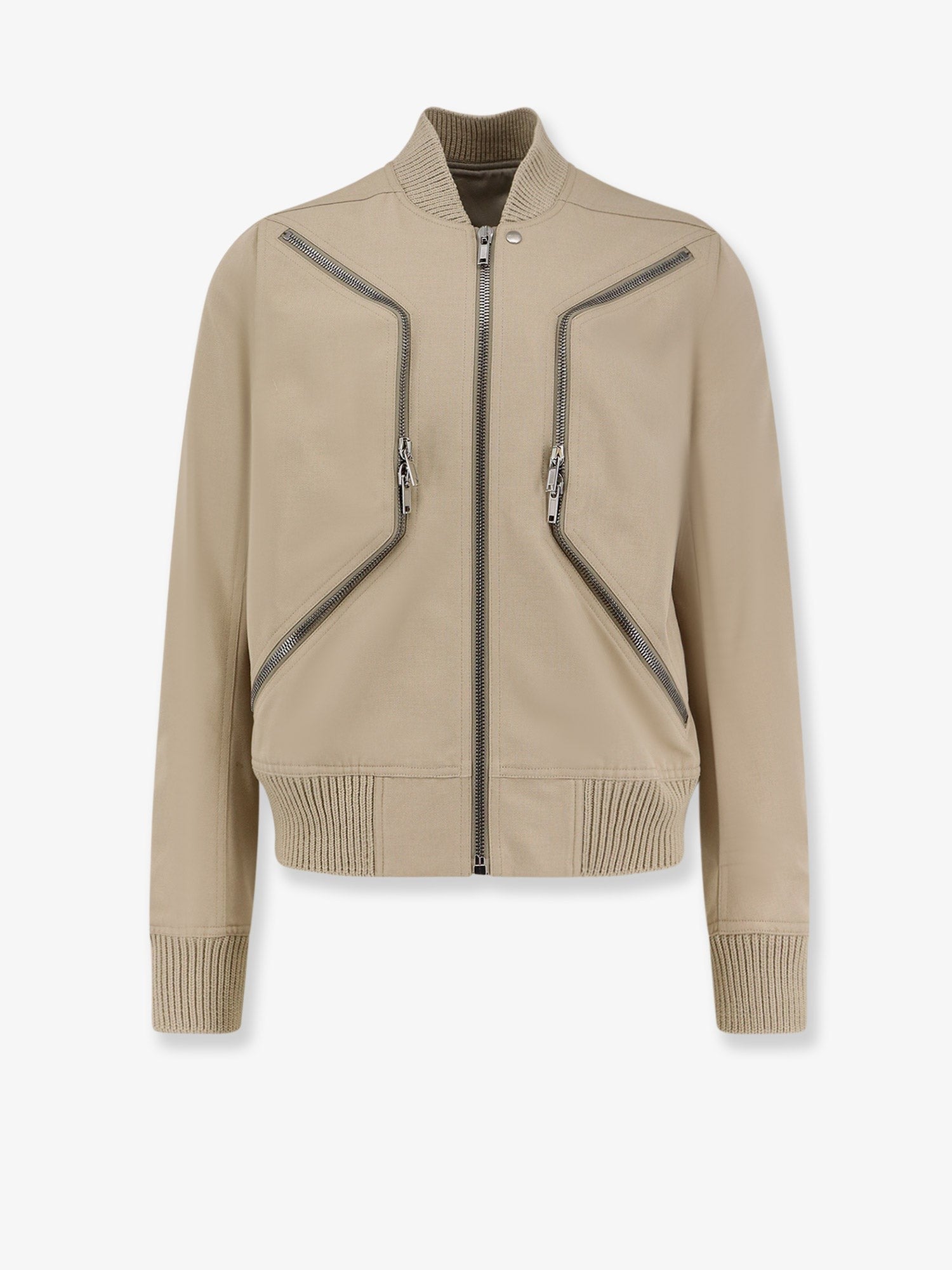RICK OWENS - Heizer Flight organic cotton jacket heizer-flight-organic-cotton-jacket_679c5a17-a9bf-4c38-865e-cca0cc2ab053