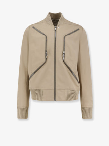 RICK OWENS - Heizer Flight organic cotton jacket heizer-flight-organic-cotton-jacket_679c5a17-a9bf-4c38-865e-cca0cc2ab053