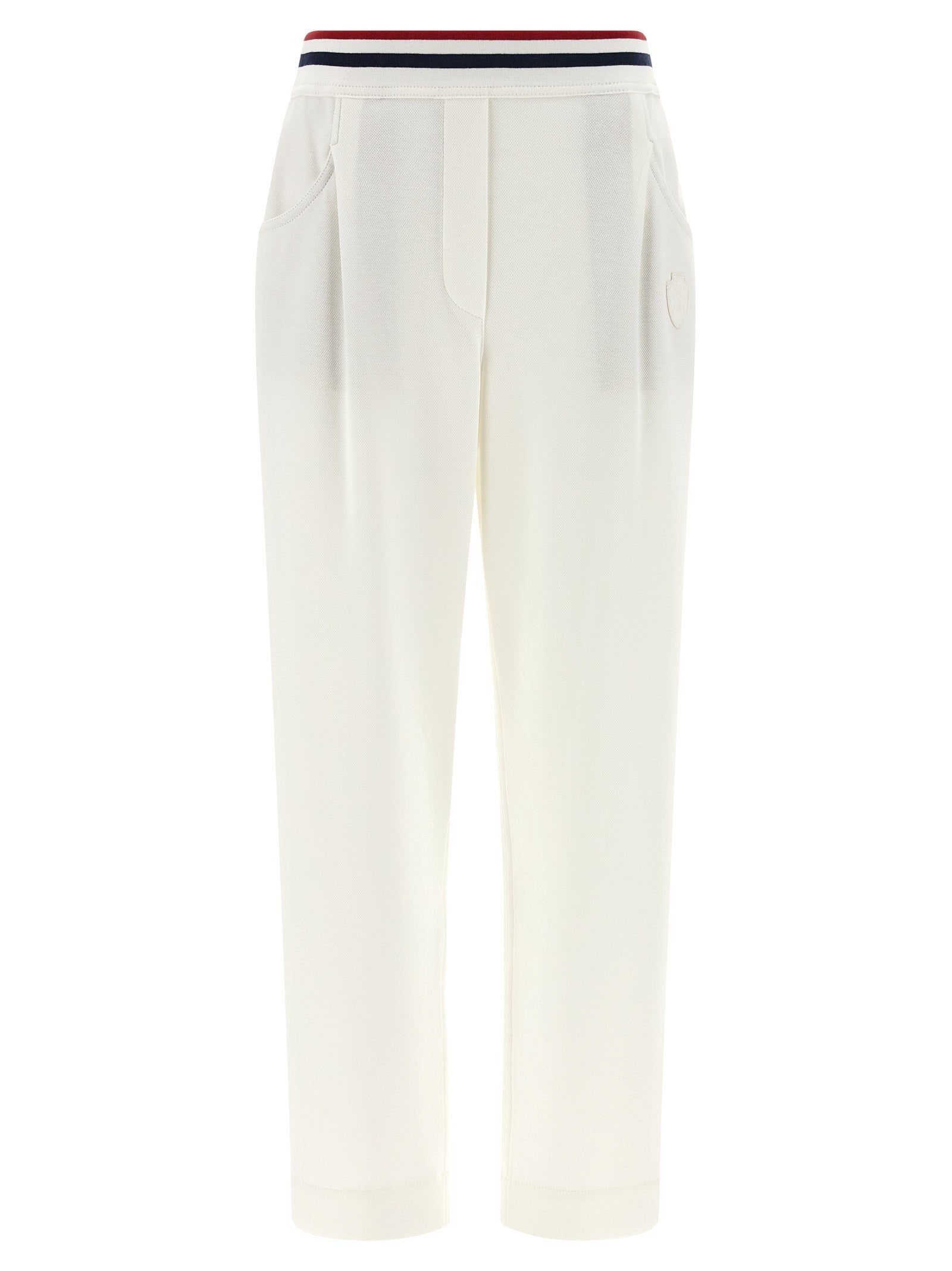 Brunello Cucinelli - Heraldic coat of arms joggers