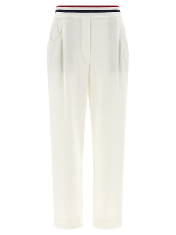 Brunello Cucinelli - Heraldic coat of arms joggers