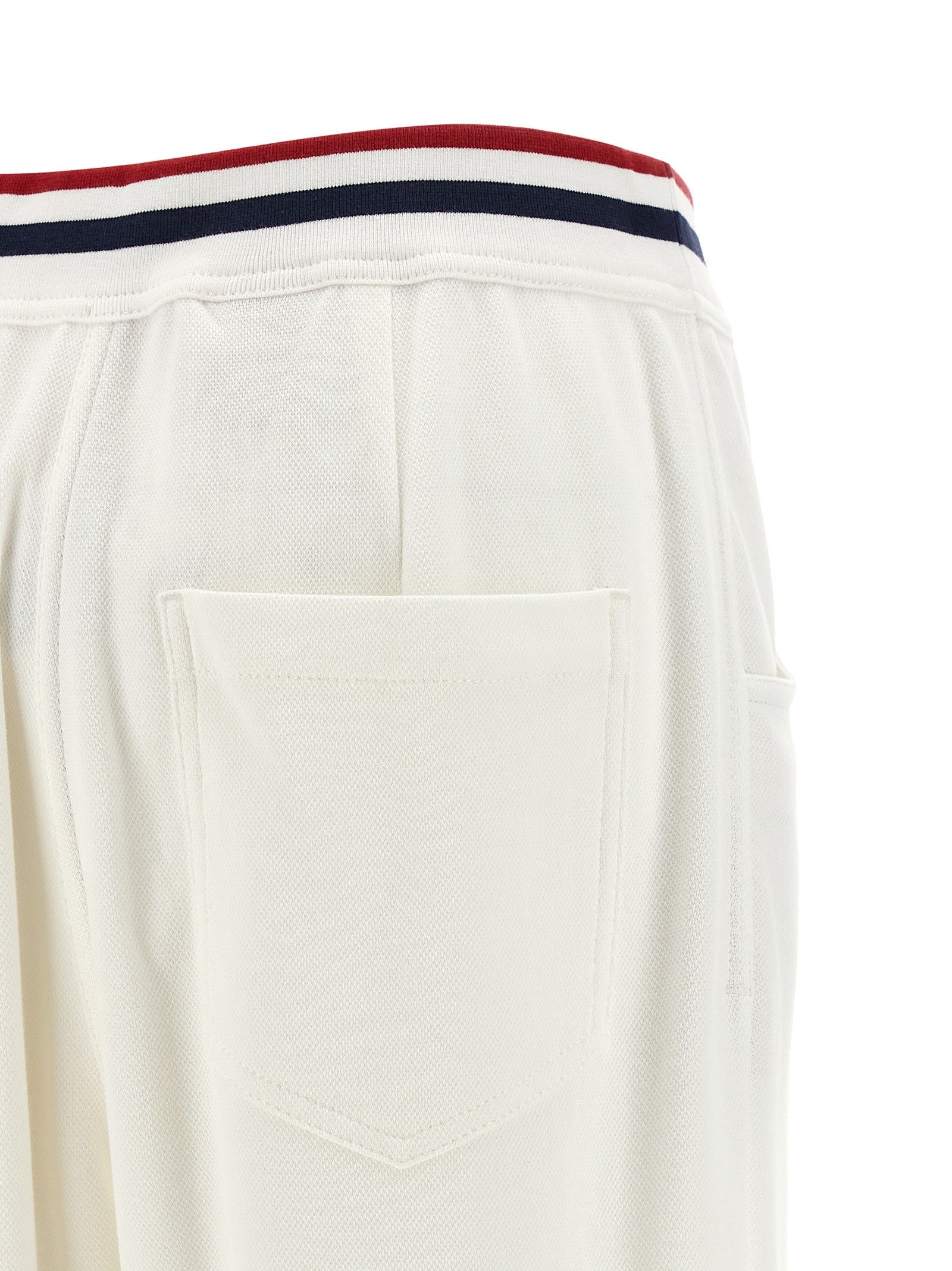 Brunello Cucinelli - Heraldic coat of arms joggers