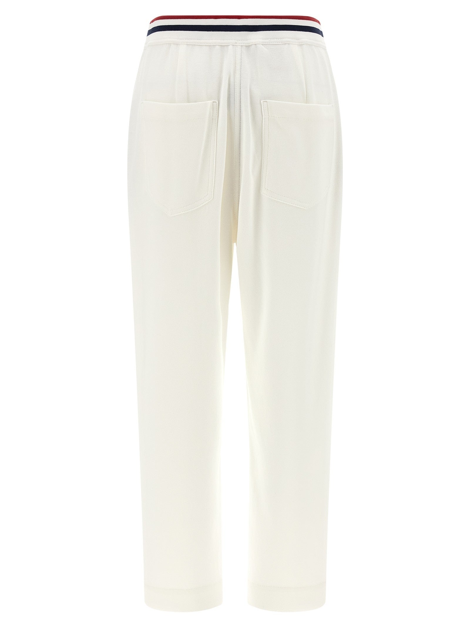 Brunello Cucinelli - Heraldic coat of arms joggers