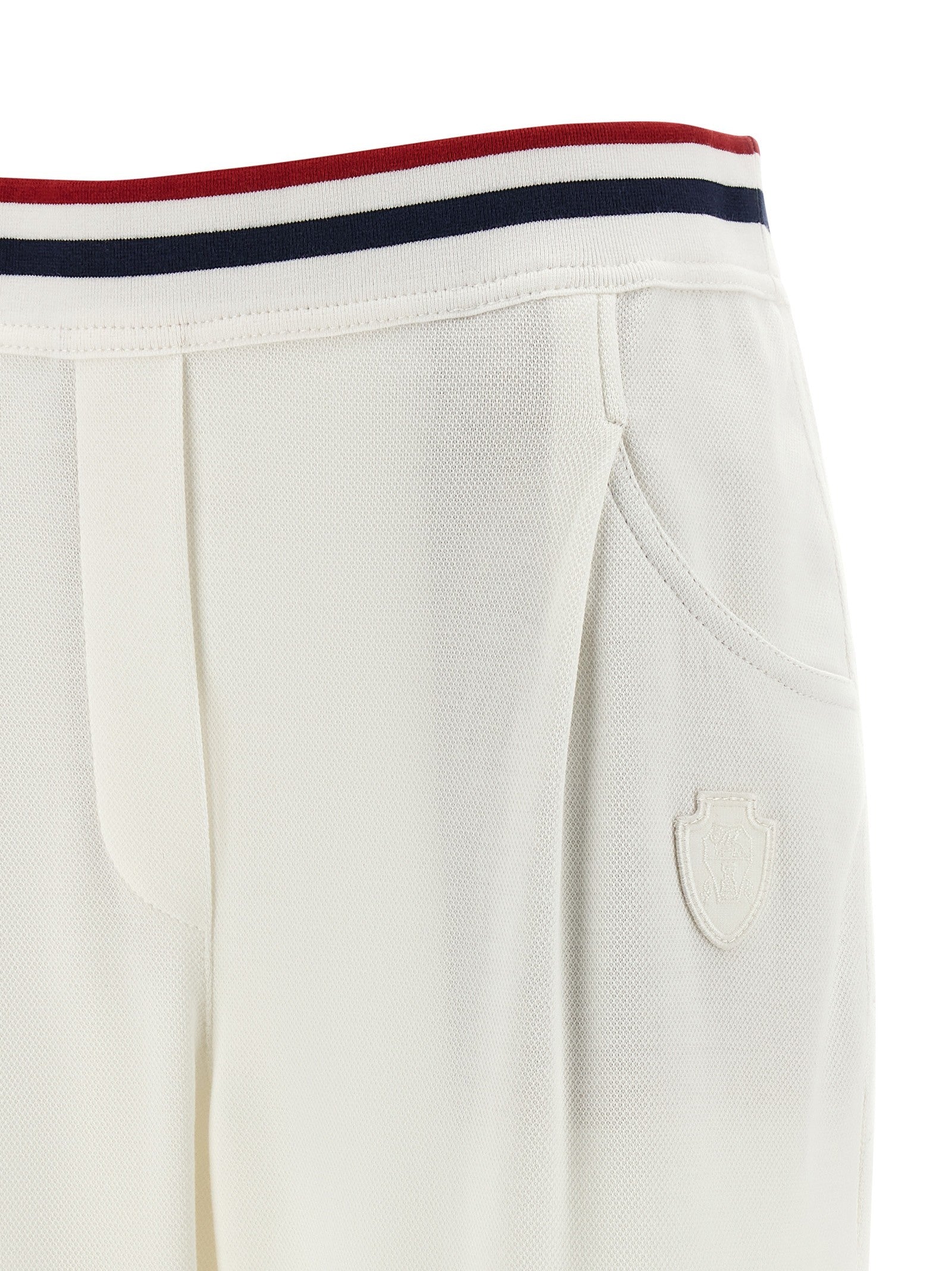 Brunello Cucinelli - Heraldic coat of arms joggers
