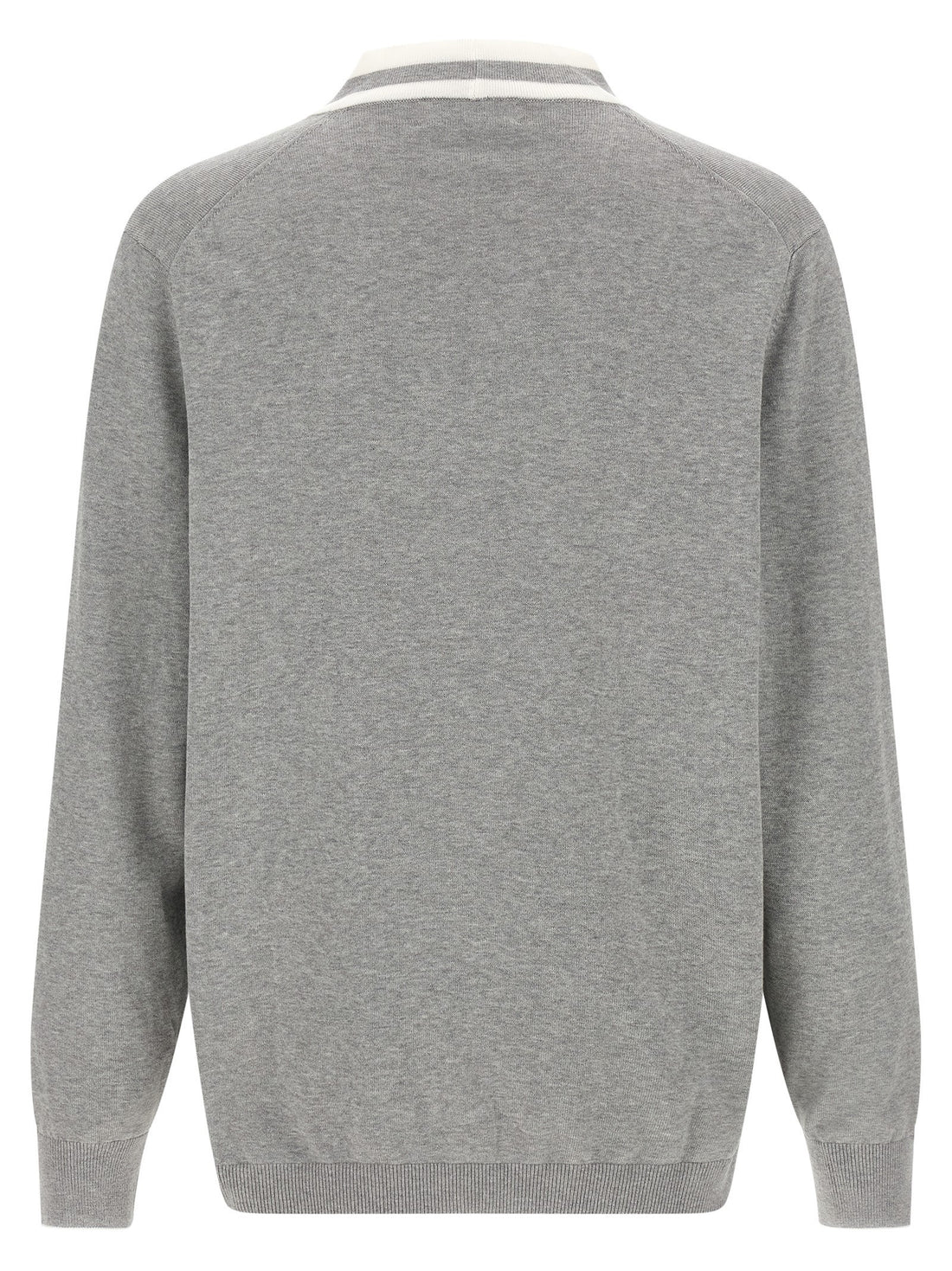 Brunello Cucinelli - Heraldic logo cardigan