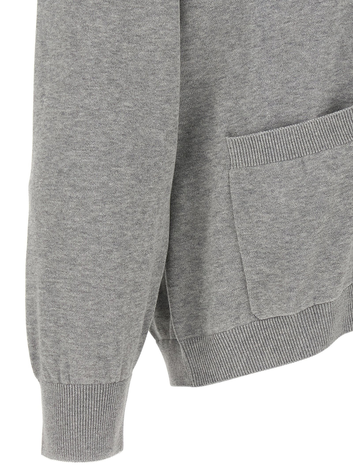 Brunello Cucinelli - Heraldic logo cardigan