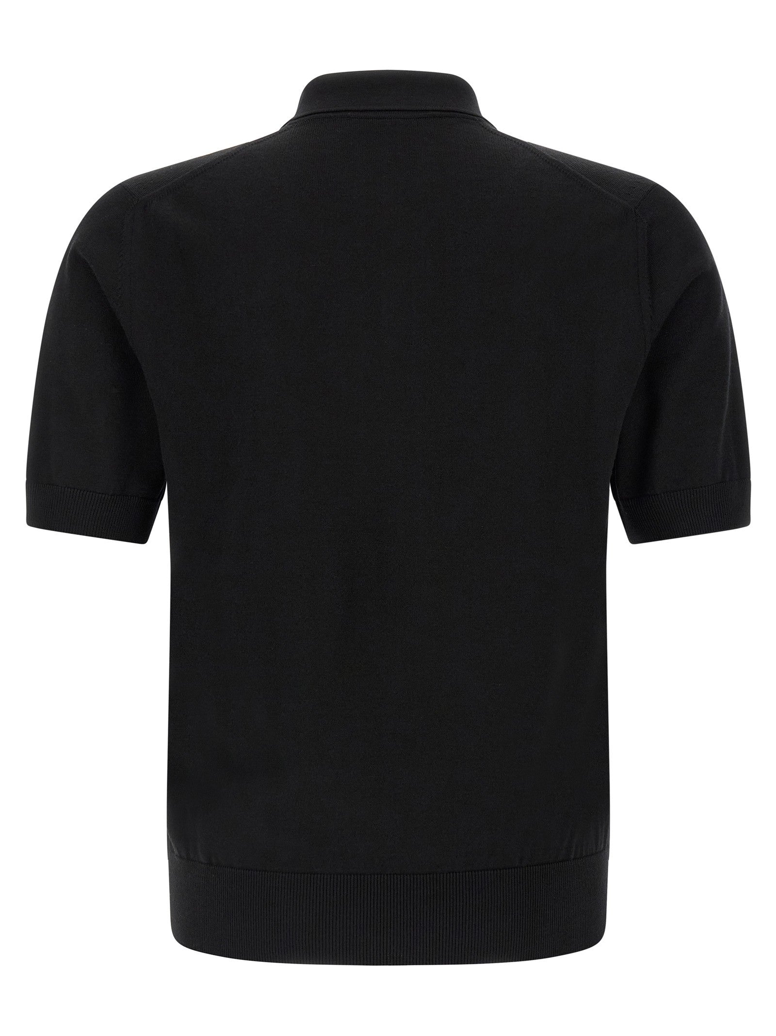 Dolce & Gabbana - Heraldic patch polo shirt heraldic-patch-polo-shirt
