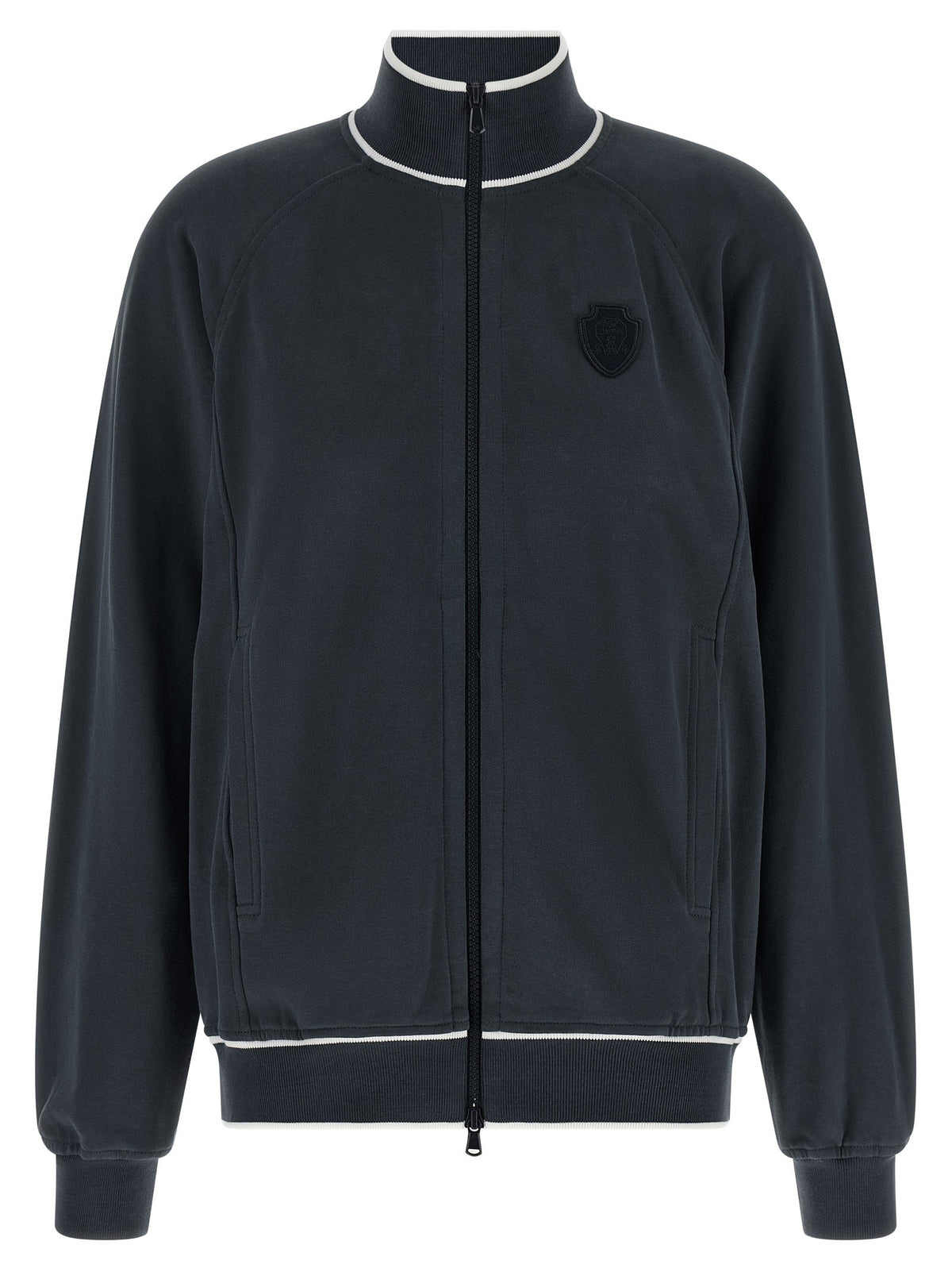 Brunello Cucinelli - Heraldic patch sweatshirt
