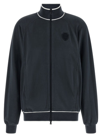 Brunello Cucinelli - Heraldic patch sweatshirt