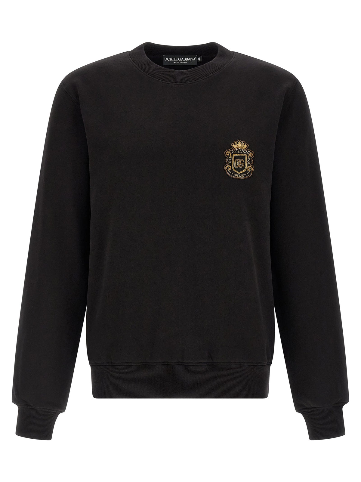 Dolce & Gabbana - Heraldic patch sweatshirt