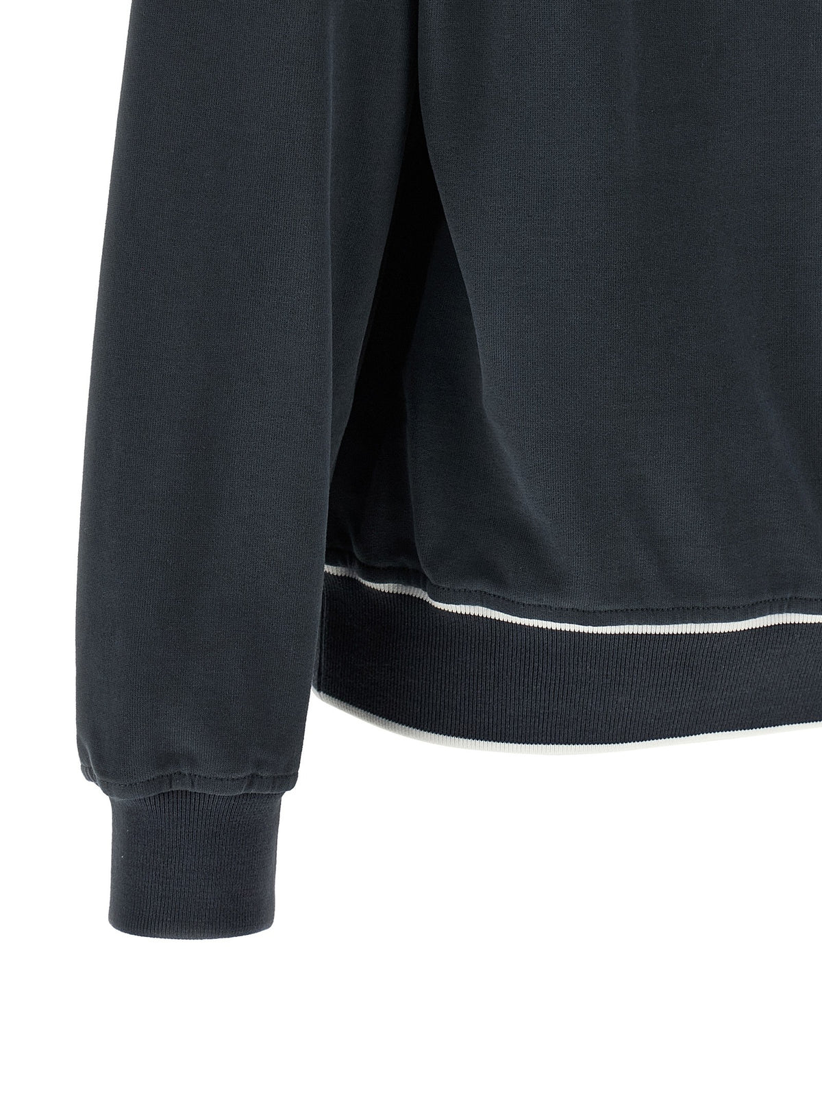 Brunello Cucinelli - Heraldic patch sweatshirt