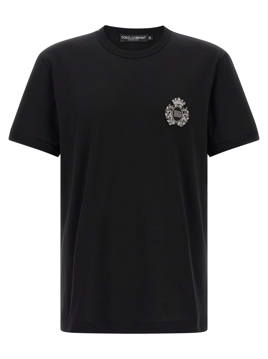 Dolce & Gabbana - Heraldic patch t-shirt heraldic-patch-t-shirt_849c6bc4-2581-47a8-a7b1-7338a038ed68