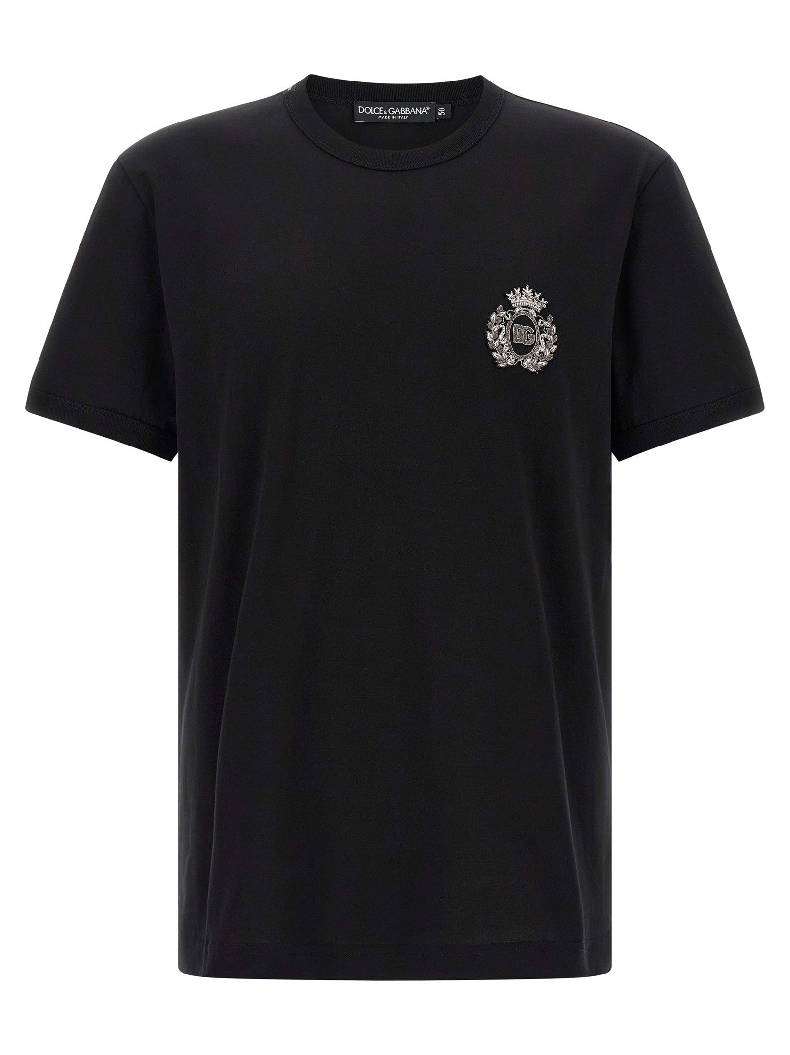 Dolce & Gabbana - Heraldic patch t-shirt