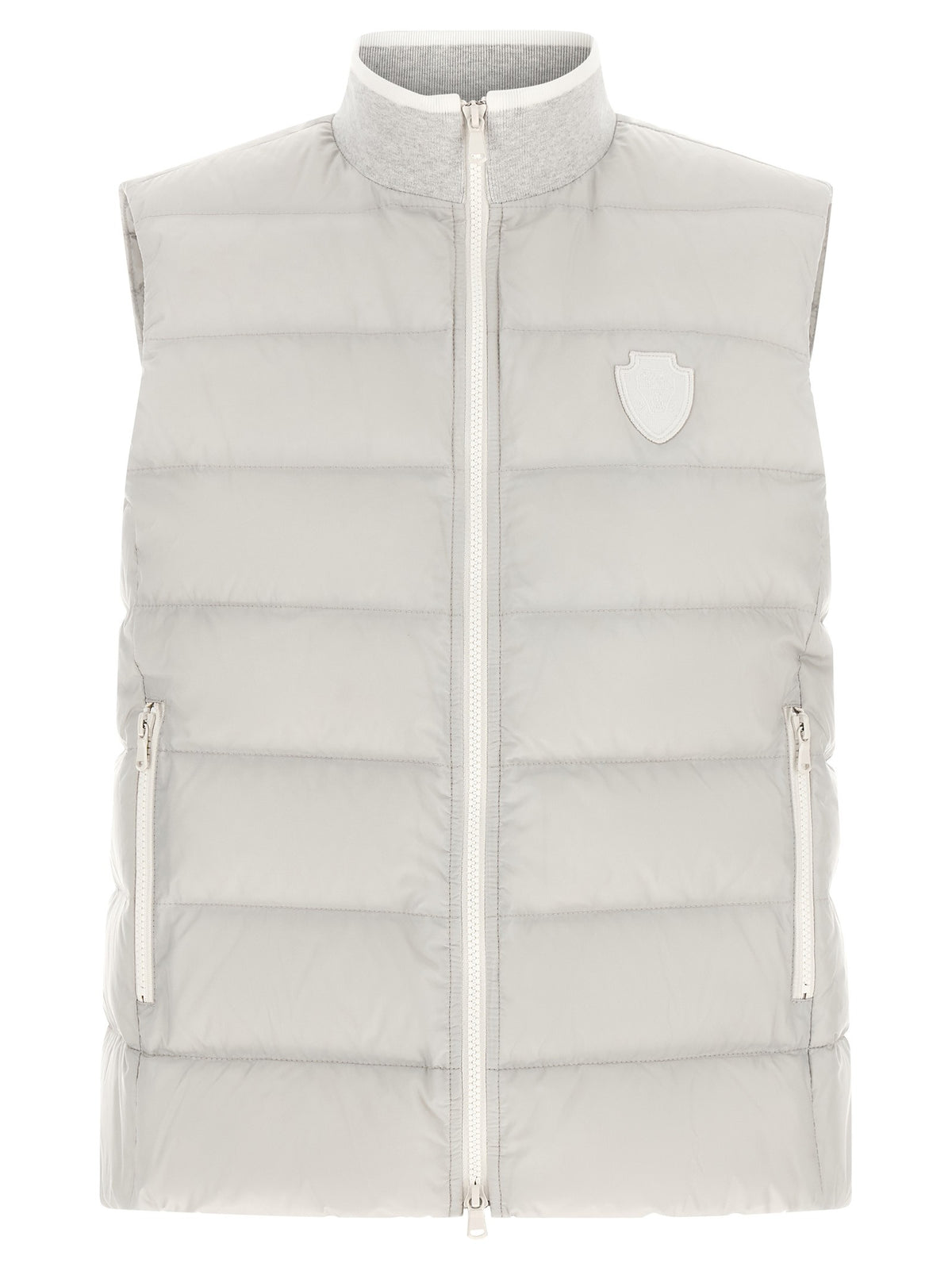 Brunello Cucinelli - Heraldic patch vest