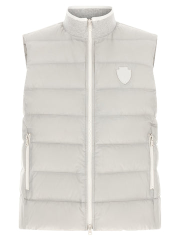 Brunello Cucinelli - Heraldic patch vest