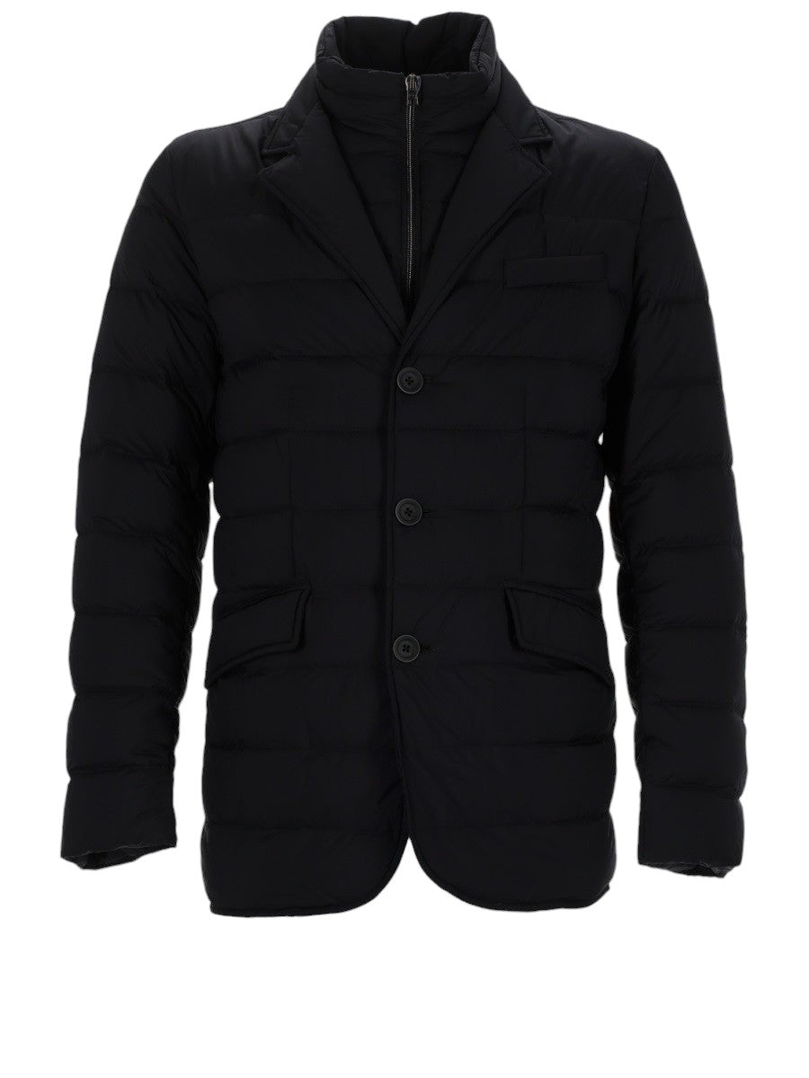 Herno - La Giacca Down Jacket - Black herno-la-giacca-down-jacket-black-front-jpg