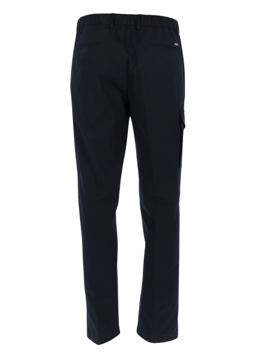 Herno - Resort Trousers - Navy herno-resort-trousers-navy-back-jpg