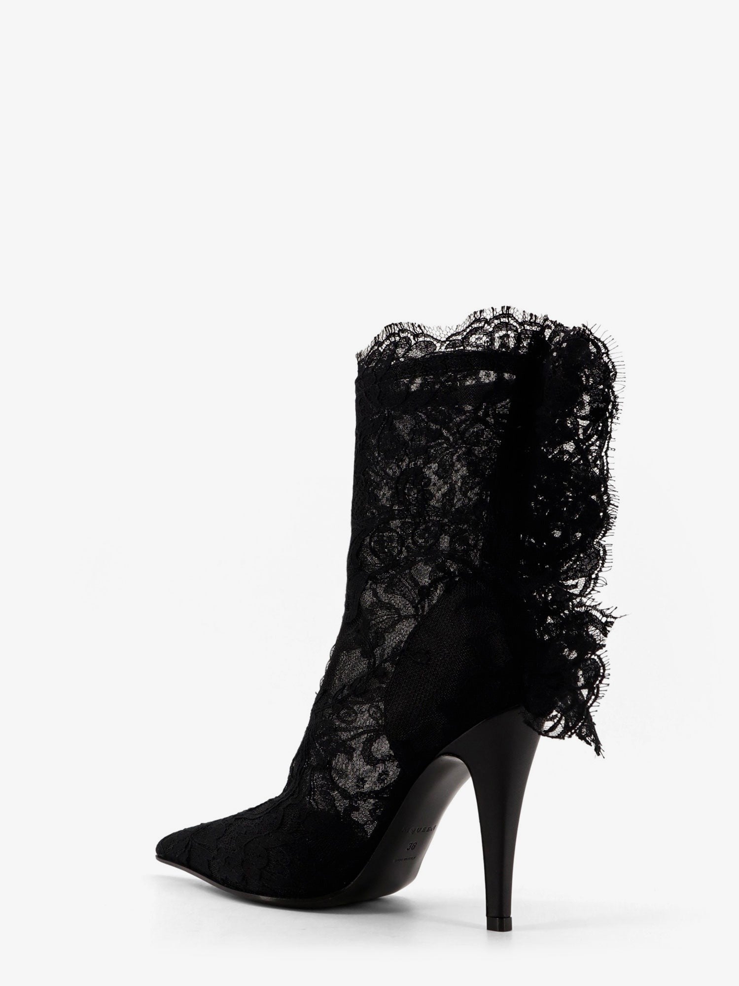 Heron lace boots