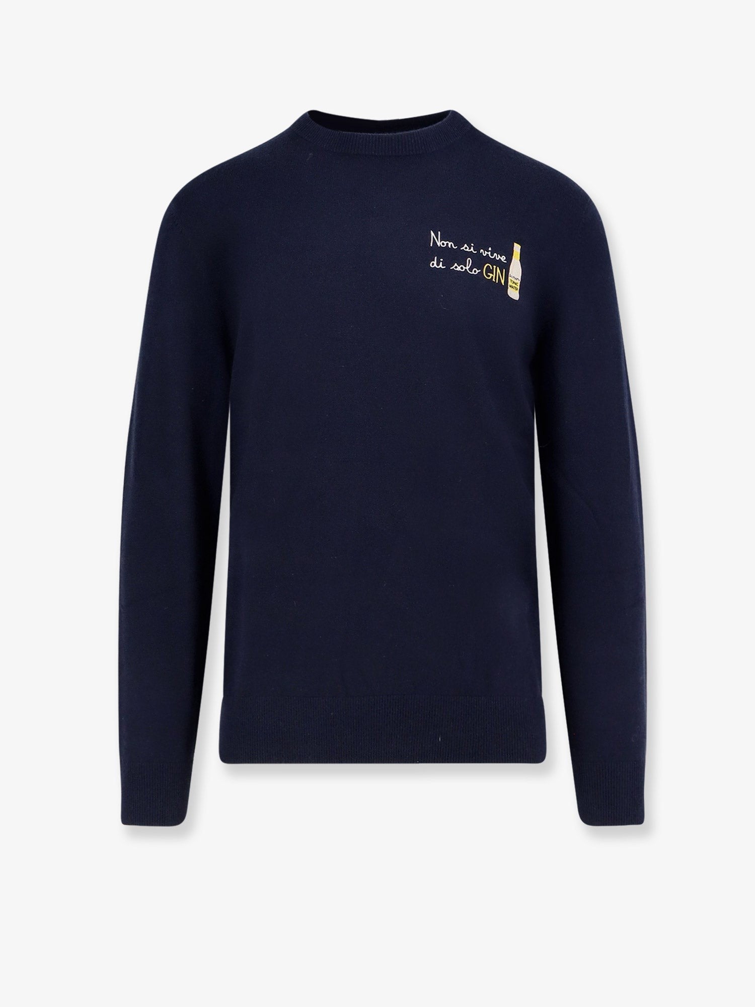 Heron Light Embry Wool Blend Sweater