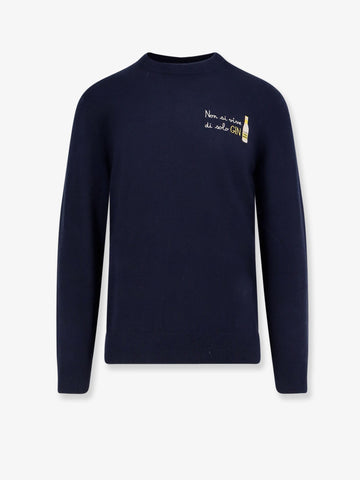 Heron Light Embry Wool Blend Sweater