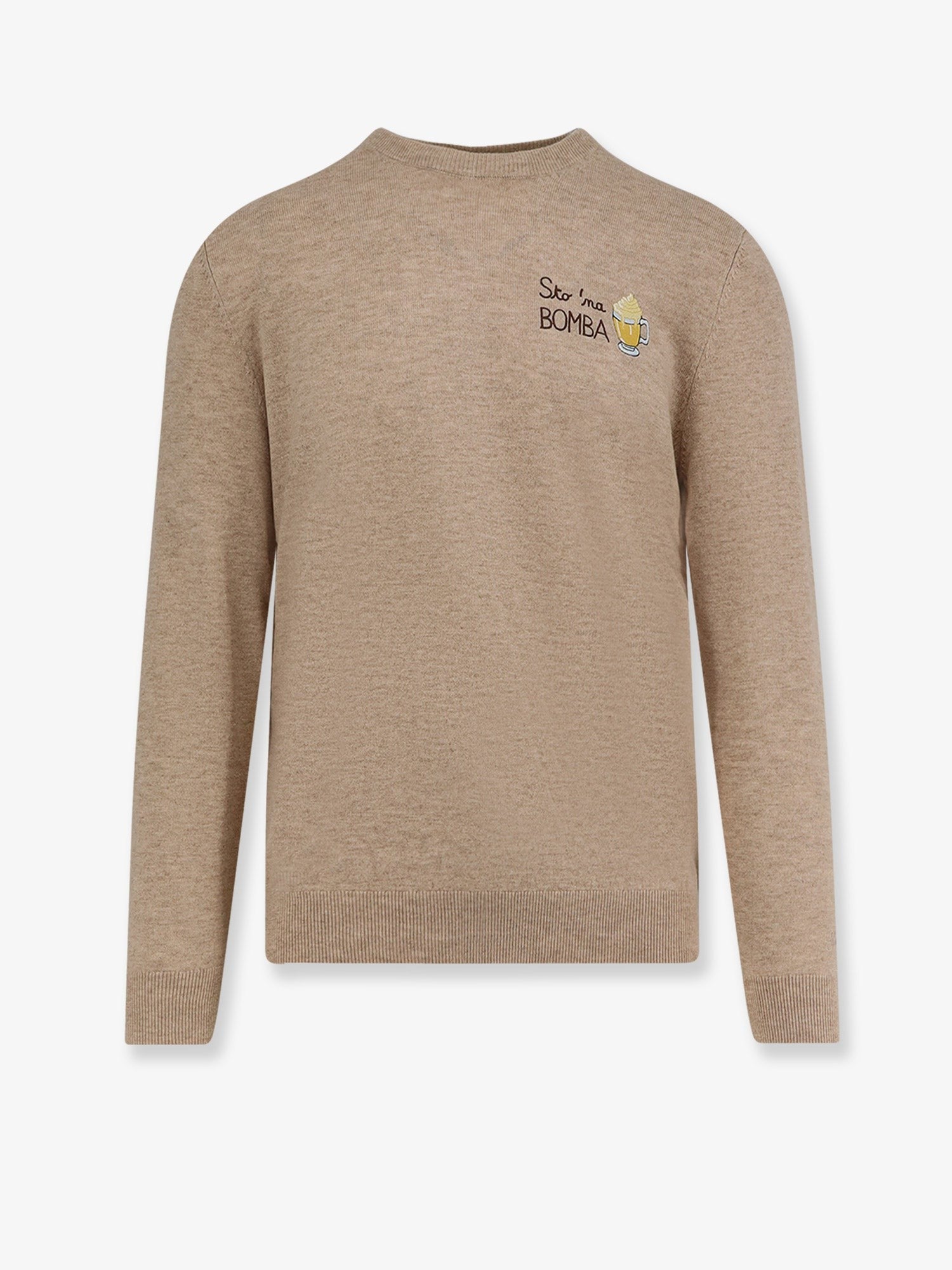 Heron Light Embry Wool Blend Sweater