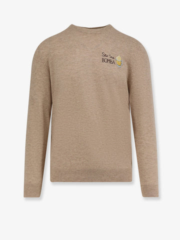 Heron Light Embry Wool Blend Sweater