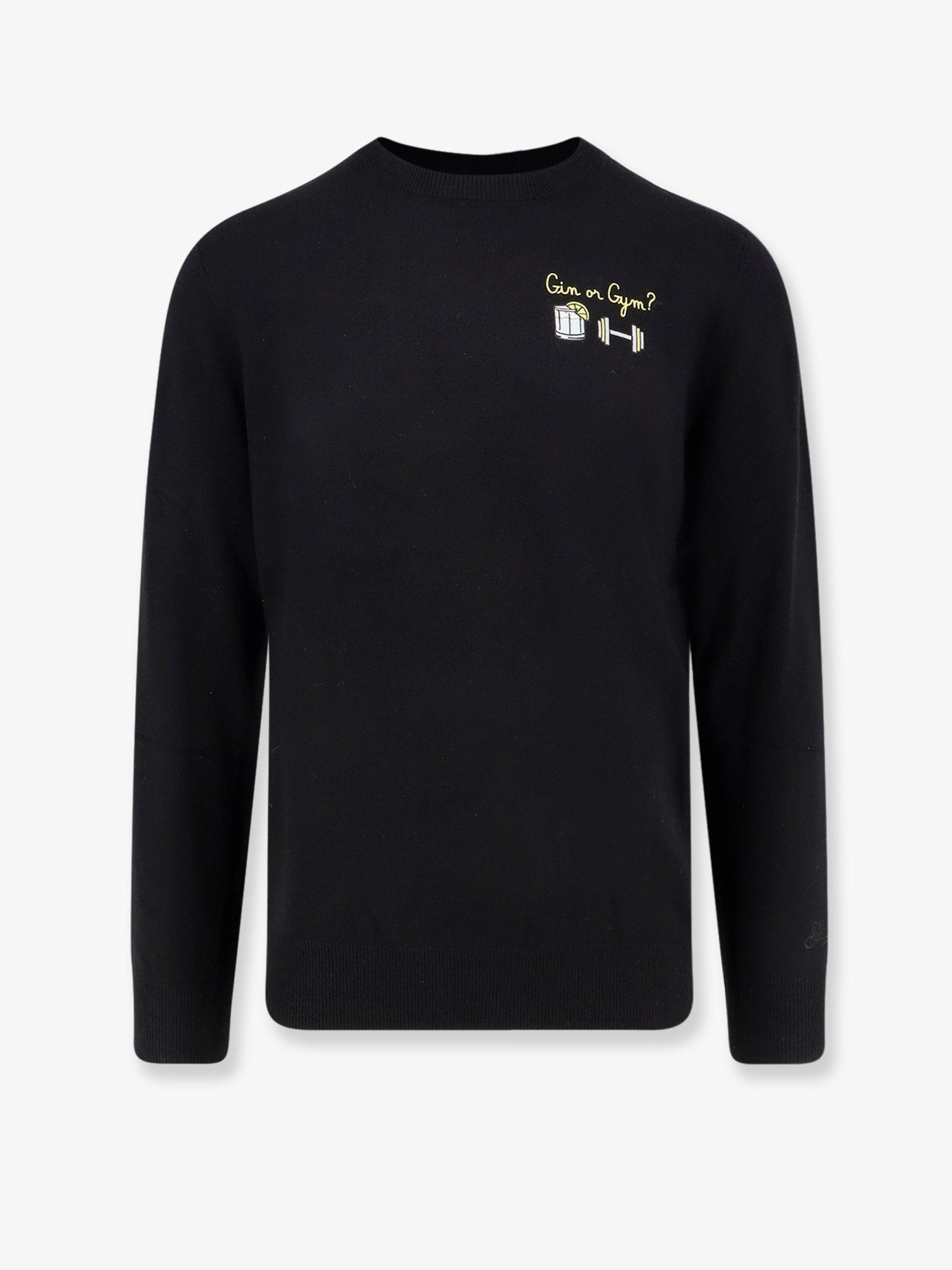 Heron Light Embry wool blend sweater