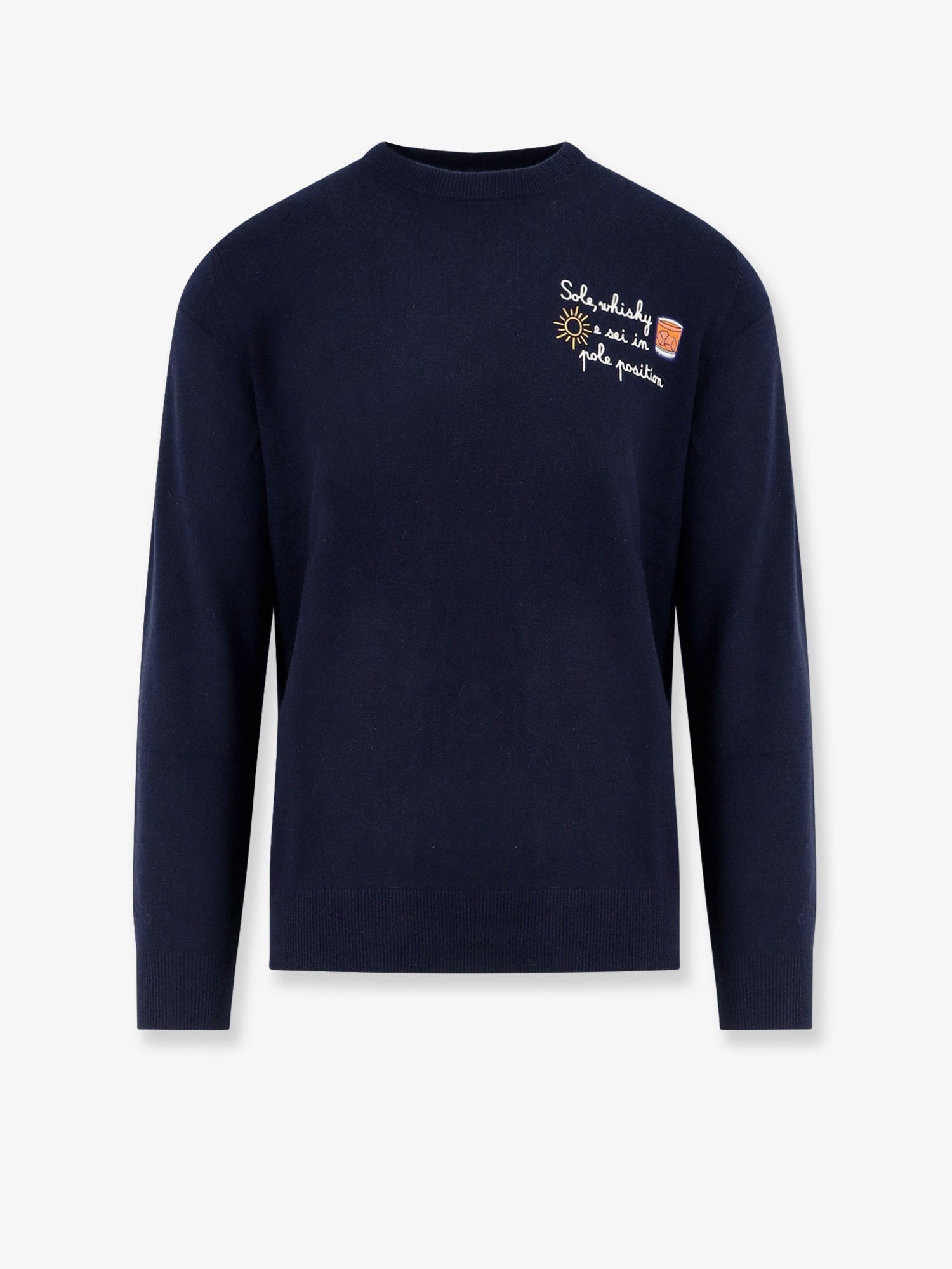 Heron Light Embry Wool Blend Sweater