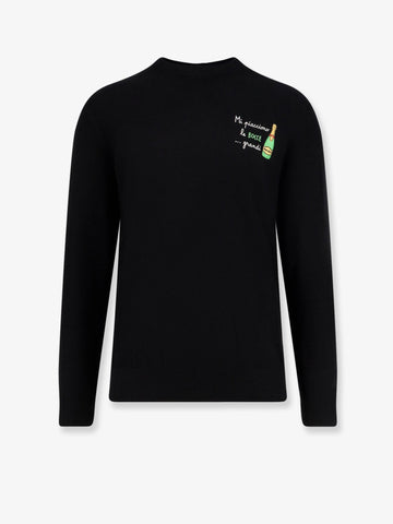 Heron Light Embry Wool Blend Sweater