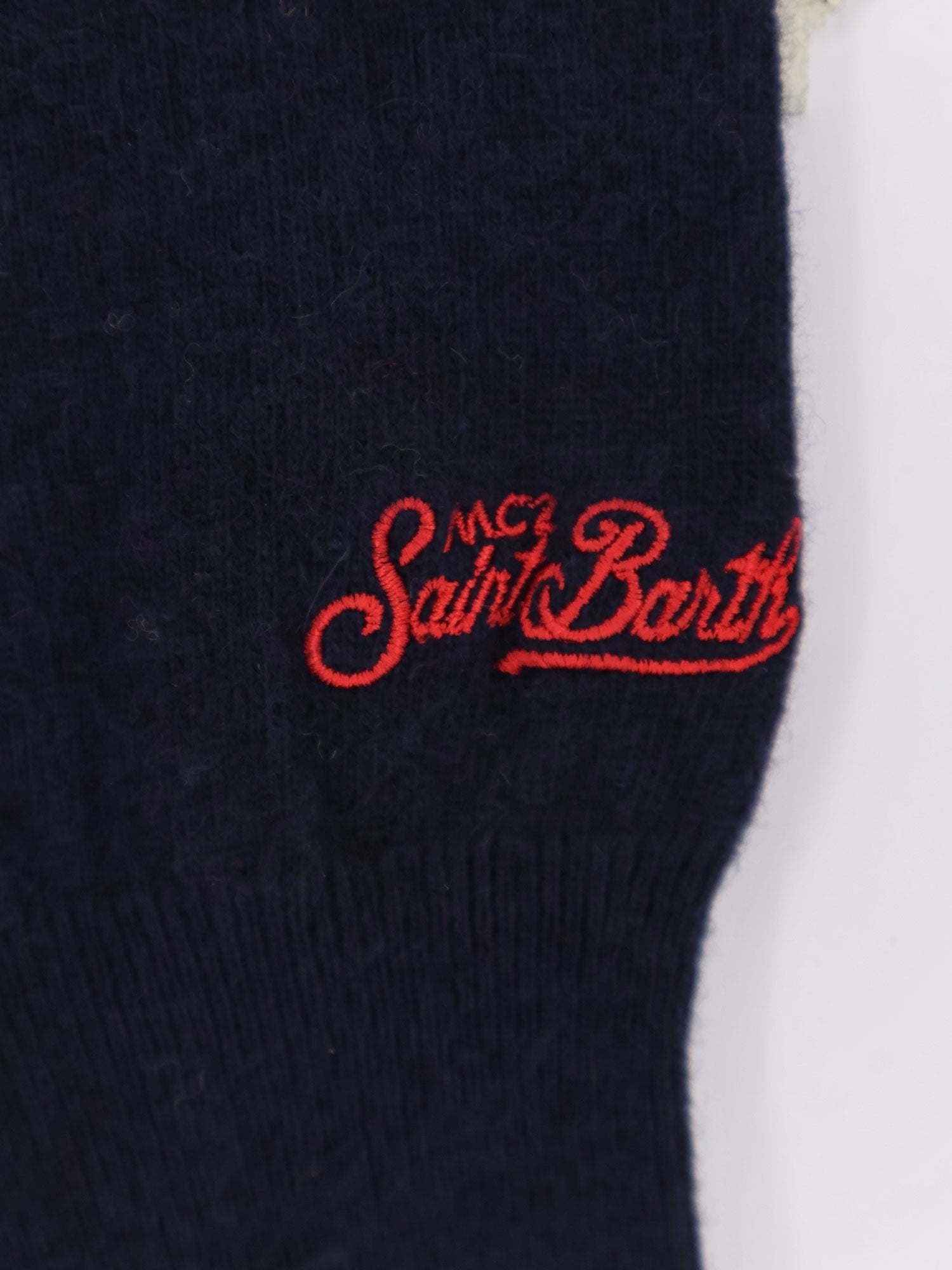 Heron Light sweater with Yuppies I Giovani di Successo embroidery