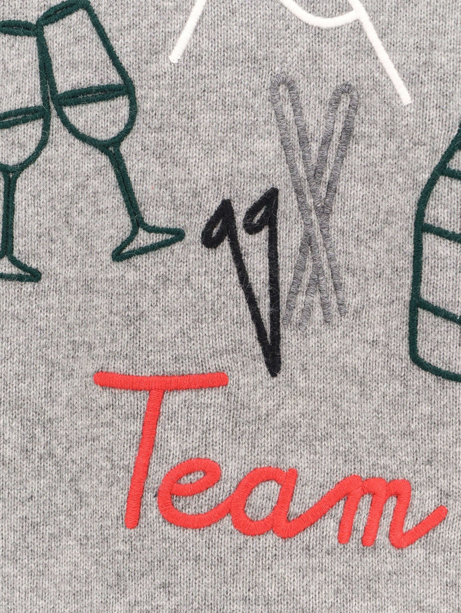 Heron wool blend sweater