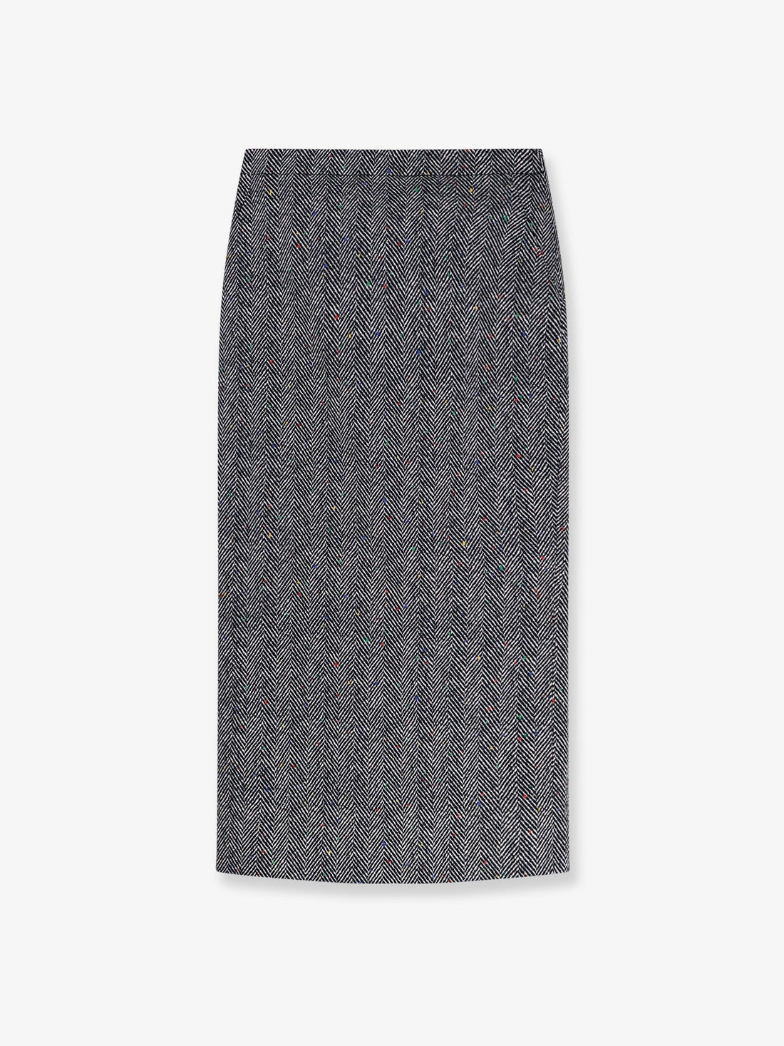 Givenchy - Herringbone motif cotton skirt herringbone-motif-cotton-skirt_400d8977-dc0b-443b-9690-432638c54bde