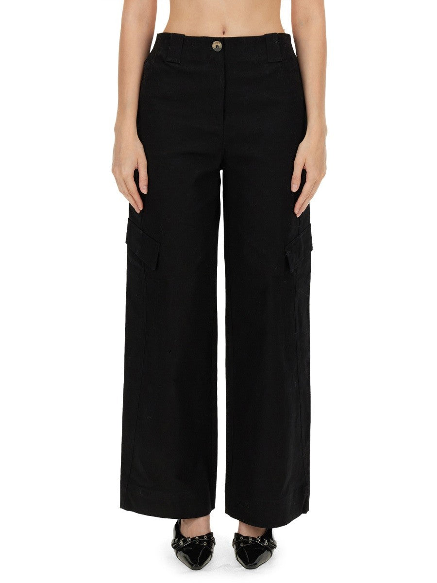 GANNI - HERRINGBONE PANTS herringbone-pants_e5f7b6a7-577b-4711-b3f8-07945d947918