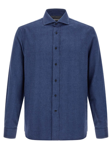 Brunello Cucinelli - Herringbone shirt herringbone-shirt