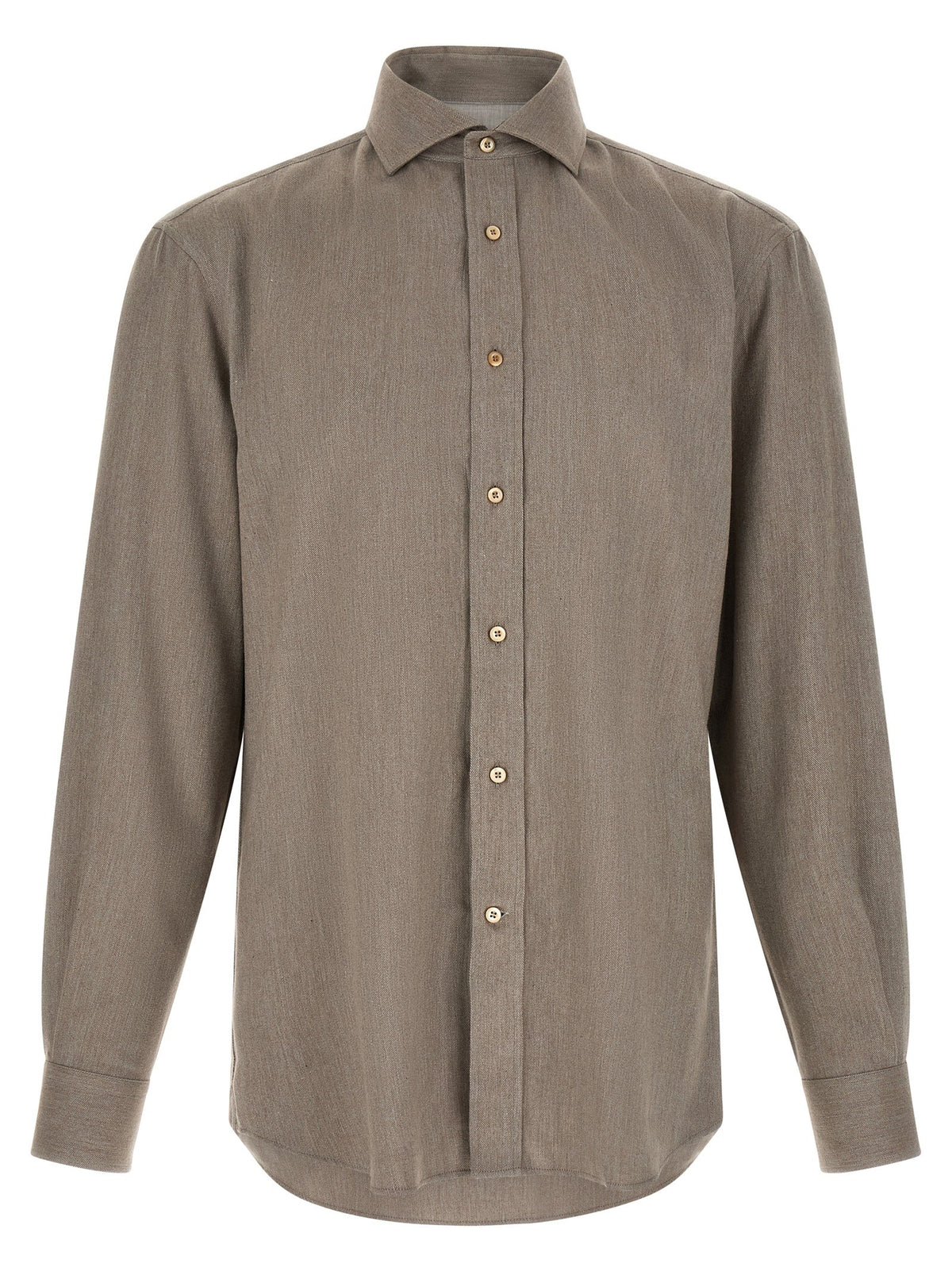 Brunello Cucinelli - Herringbone shirt
