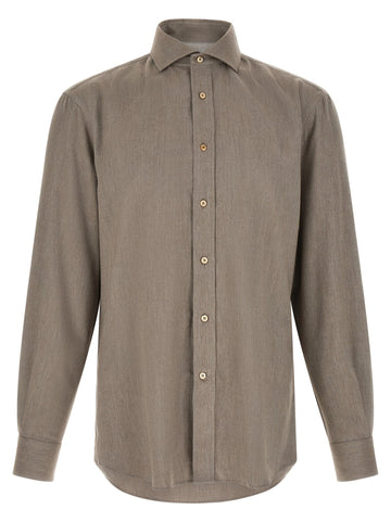 Brunello Cucinelli - Herringbone shirt