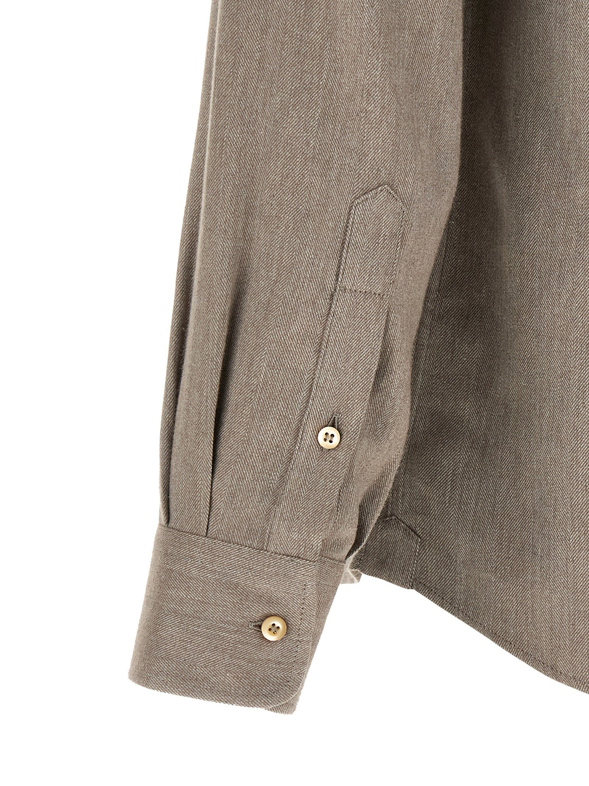 Brunello Cucinelli - Herringbone shirt