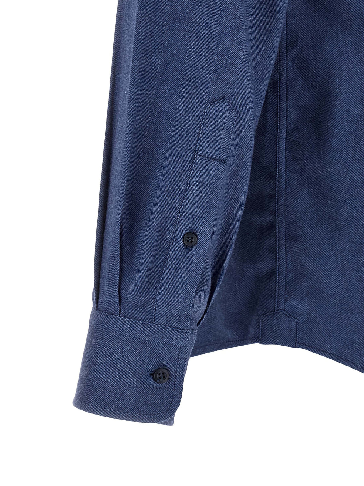 Brunello Cucinelli - Herringbone shirt herringbone-shirt_fbdc14fc-594a-4f3a-b5ec-2a27d59b747c