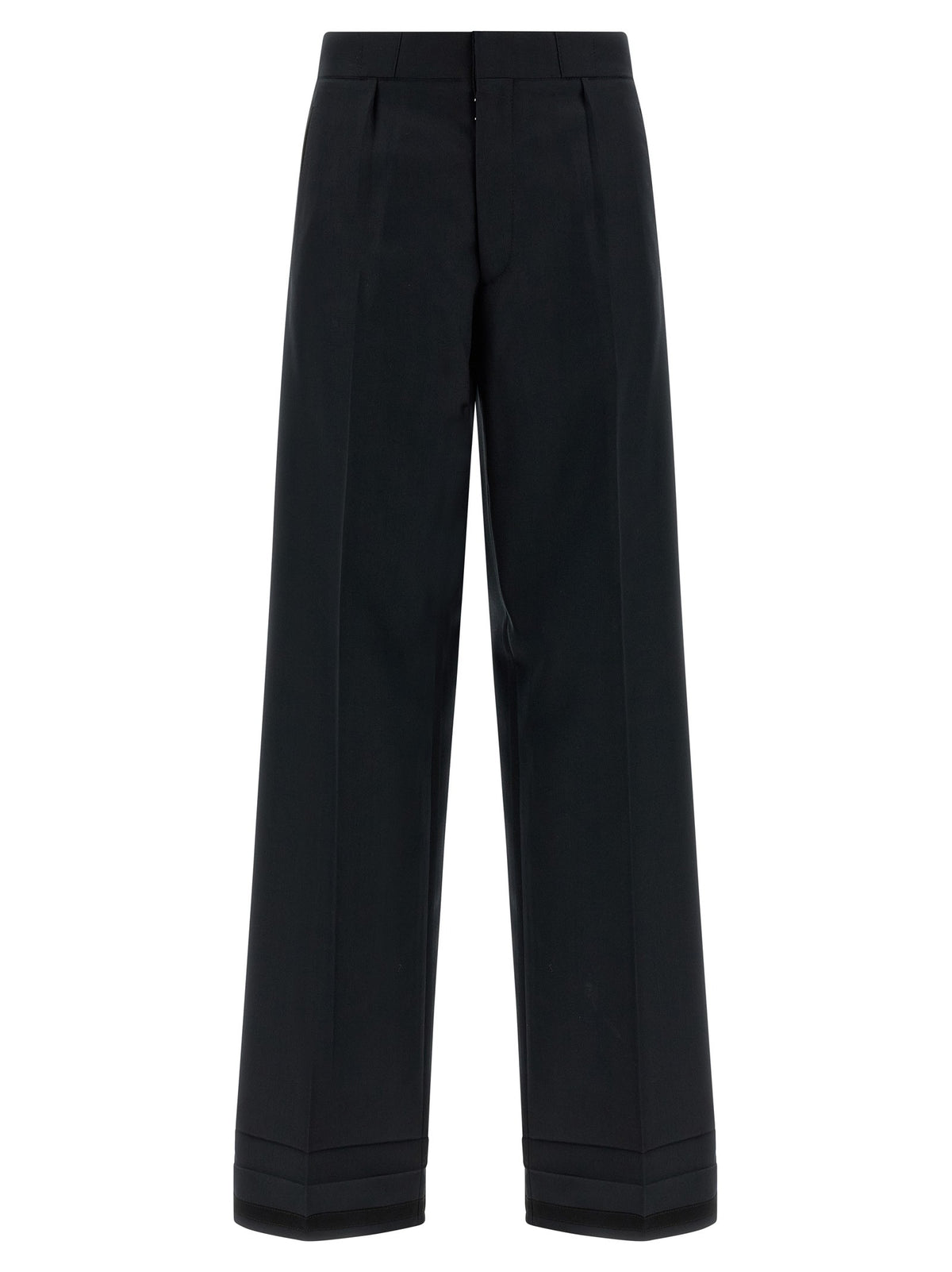 Maison Margiela - Herringbone trousers