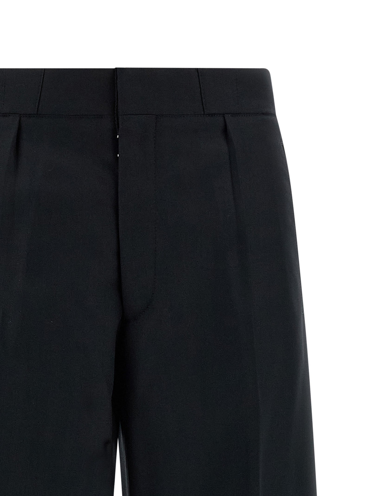 Maison Margiela - Herringbone trousers