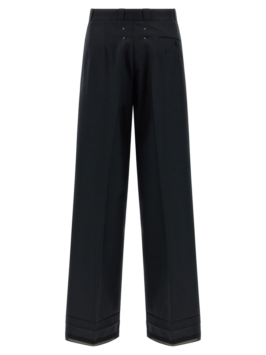 Maison Margiela - Herringbone trousers