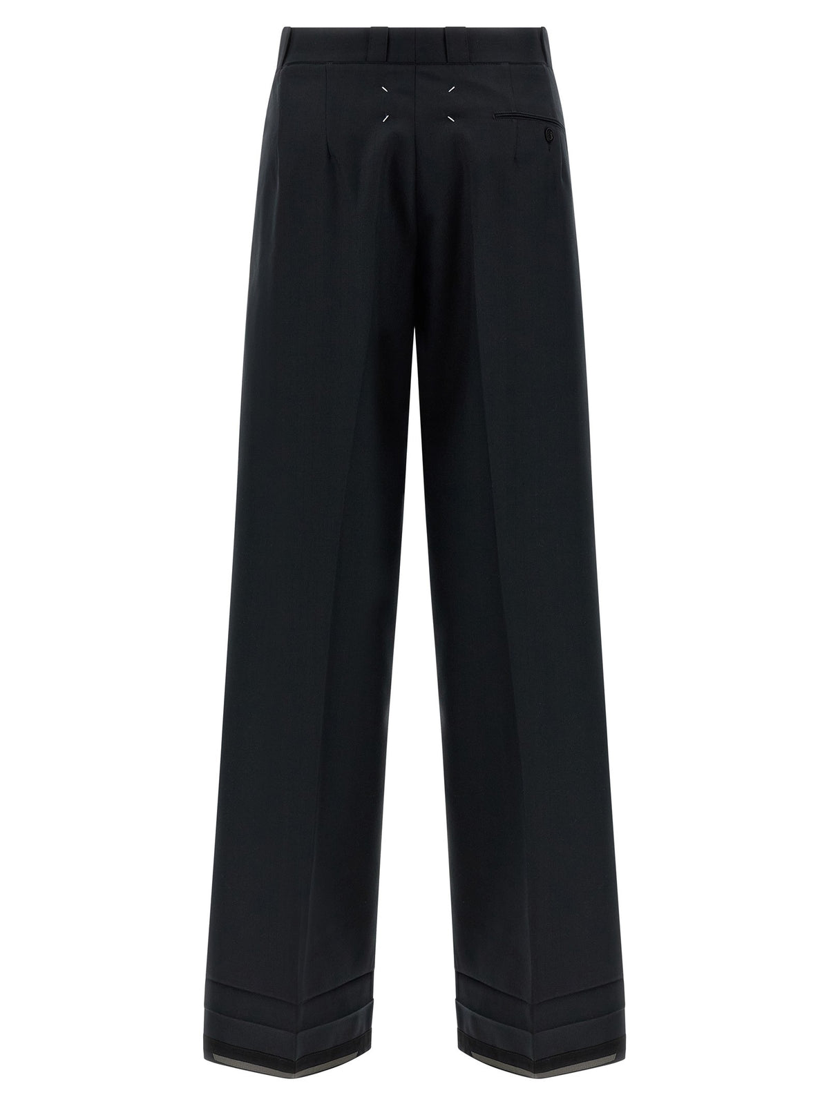 Maison Margiela - Herringbone trousers