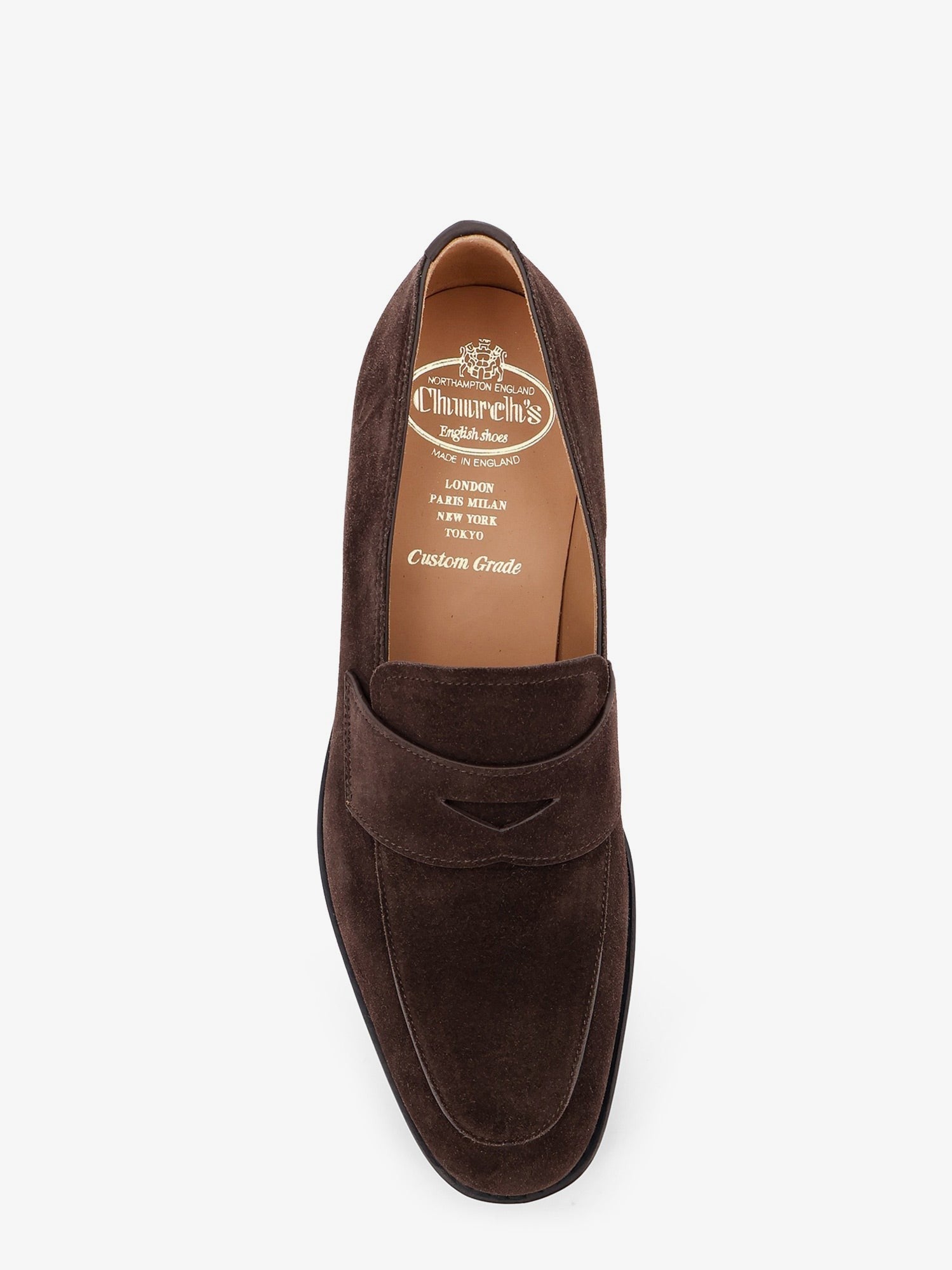 CHURCH'S CHURCH'S - Hertford R 2.0 suede loafers