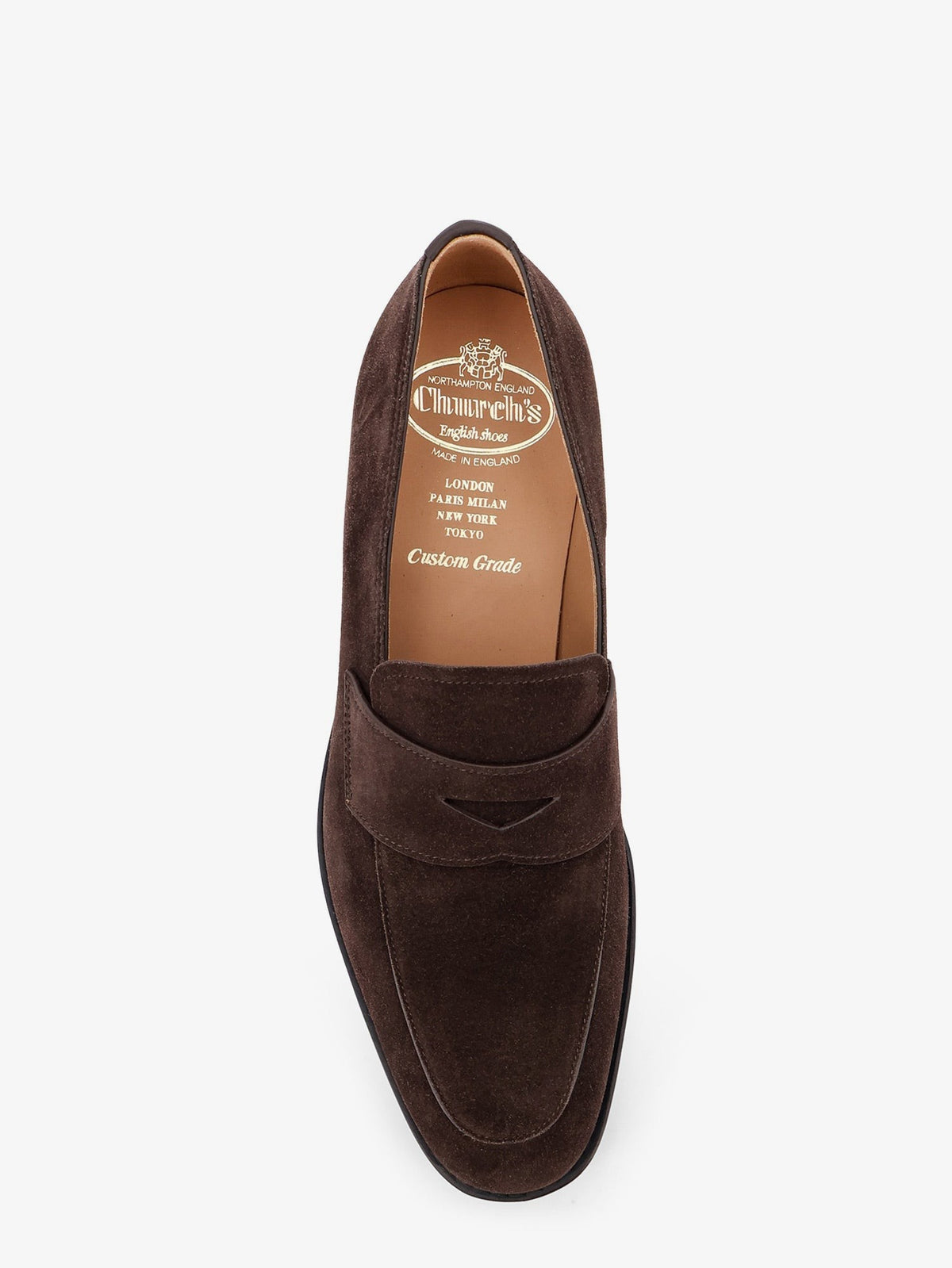 CHURCH'S - Hertford R 2.0 suede loafers hertford-r-20-suede-loafers_a54e90cb-fa50-463a-a9f7-6166a219f186