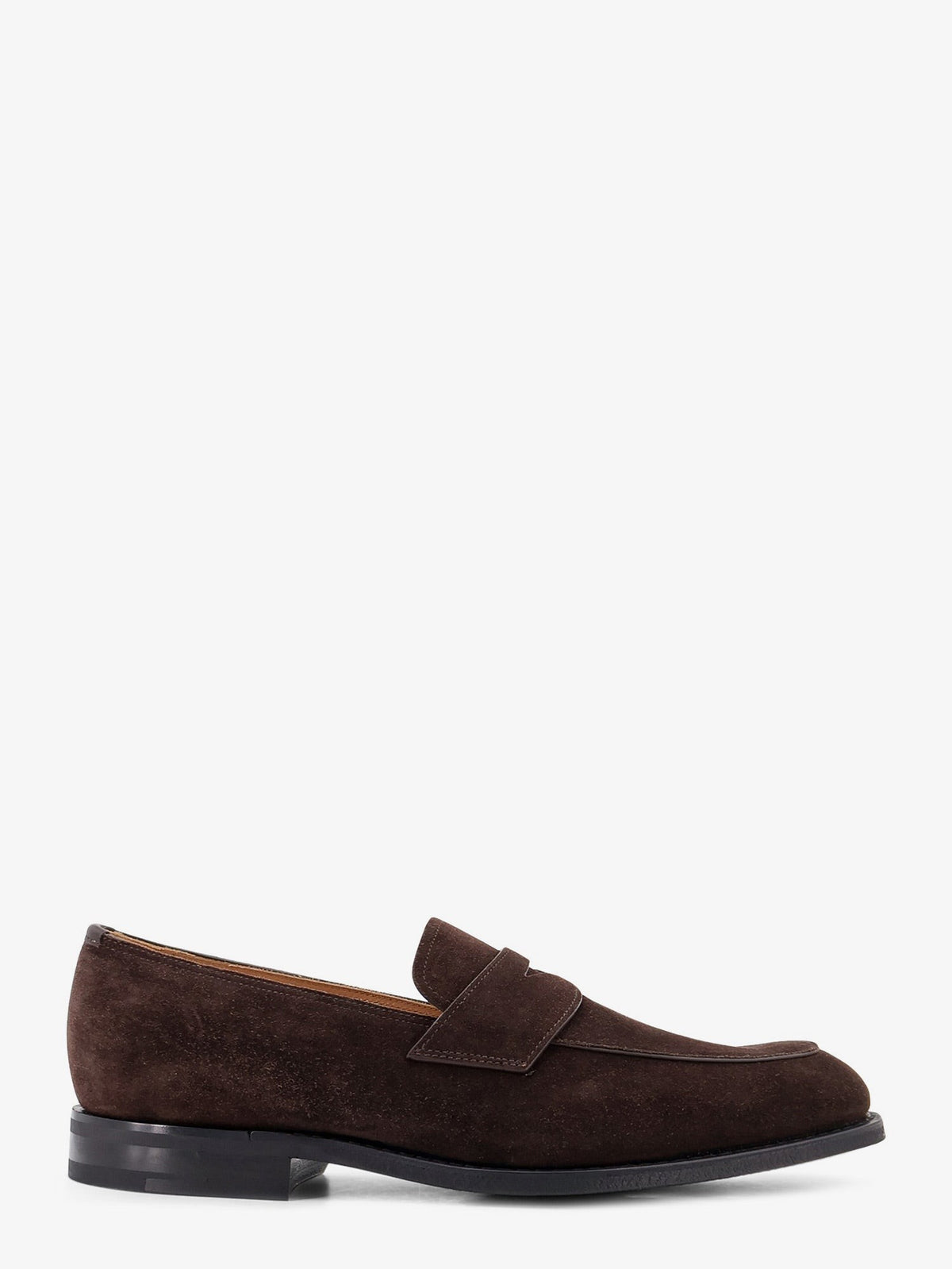 CHURCH'S - Hertford R 2.0 suede loafers hertford-r-20-suede-loafers_e015f248-0738-4bfe-a7e7-196e2ab5114e