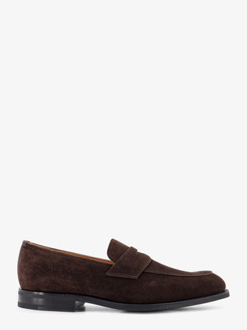 CHURCH'S - Hertford R 2.0 suede loafers hertford-r-20-suede-loafers_e015f248-0738-4bfe-a7e7-196e2ab5114e